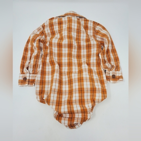 TOMMY BAHAMA ONE PIECE LONG SLEEVE BURNT ORANGE FALL OUTFIT TODDLER 12 MONTHS - Picture 9 of 11